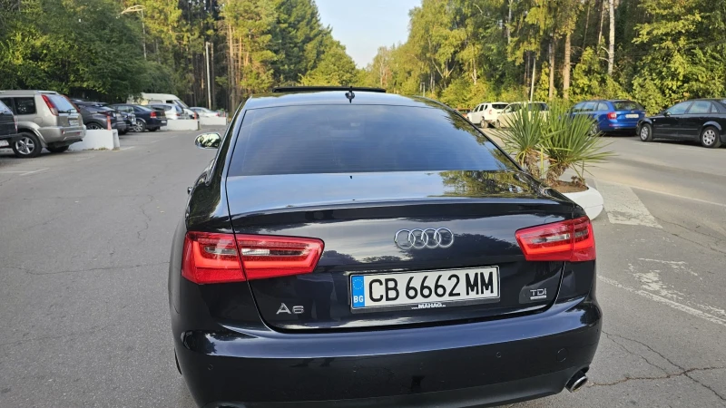 Audi A6 S-Line, снимка 10 - Автомобили и джипове - 47161368