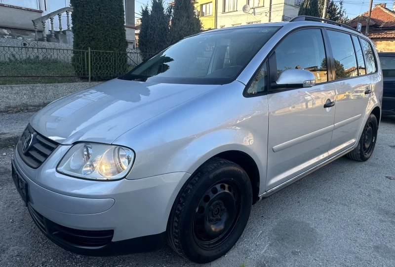 VW Touran BKC, снимка 1 - Автомобили и джипове - 47852151