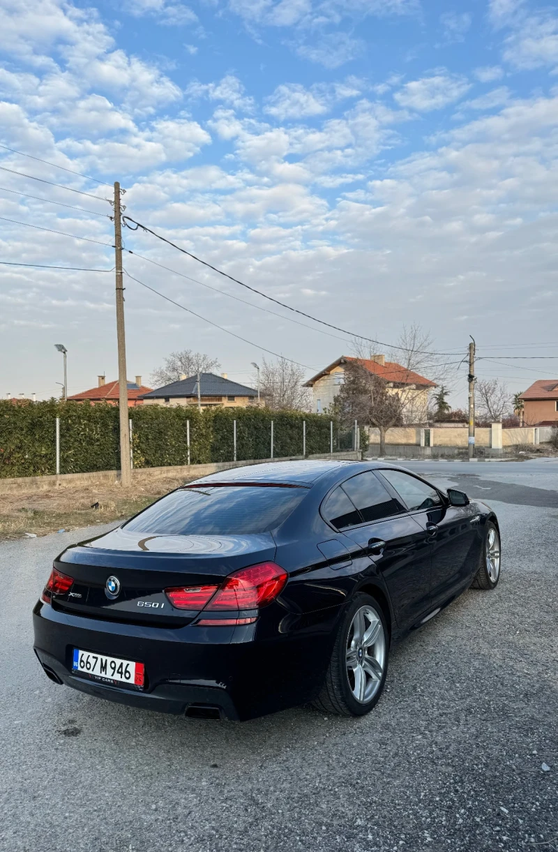 BMW 650 60 000 км/Full екстри , снимка 4 - Автомобили и джипове - 48144978