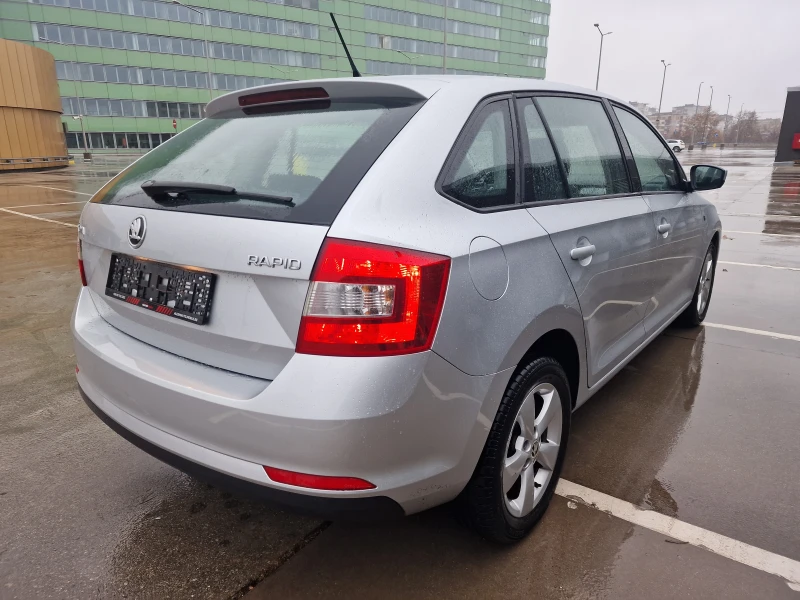 Skoda Rapid 1.6 TDI Spaceback, снимка 5 - Автомобили и джипове - 48180798