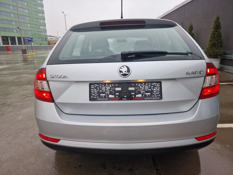 Skoda Rapid 1.6 TDI Spaceback, снимка 6 - Автомобили и джипове - 48180798