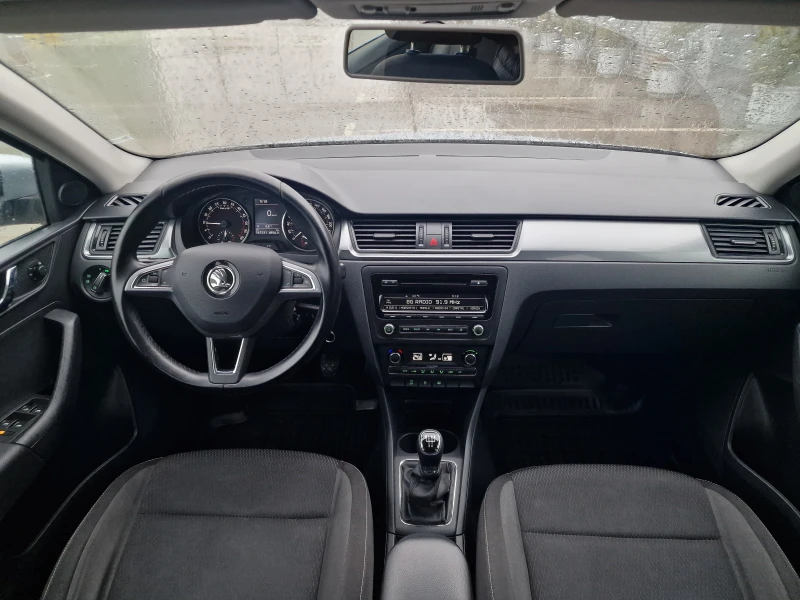 Skoda Rapid 1.6 TDI Spaceback, снимка 9 - Автомобили и джипове - 48180798