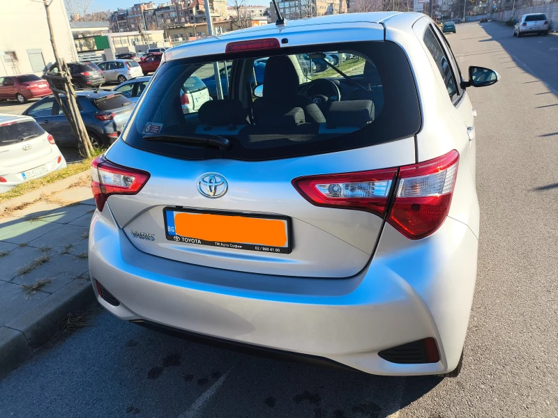 Toyota Yaris, снимка 4 - Автомобили и джипове - 48380476