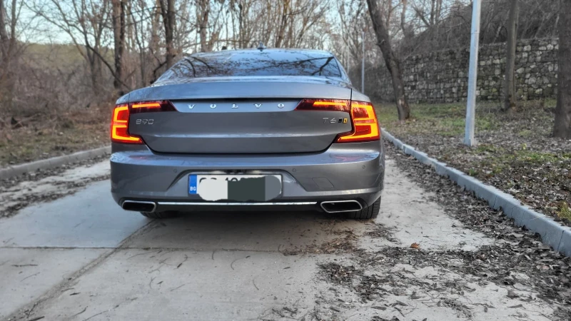 Volvo S90, снимка 3 - Автомобили и джипове - 48758534