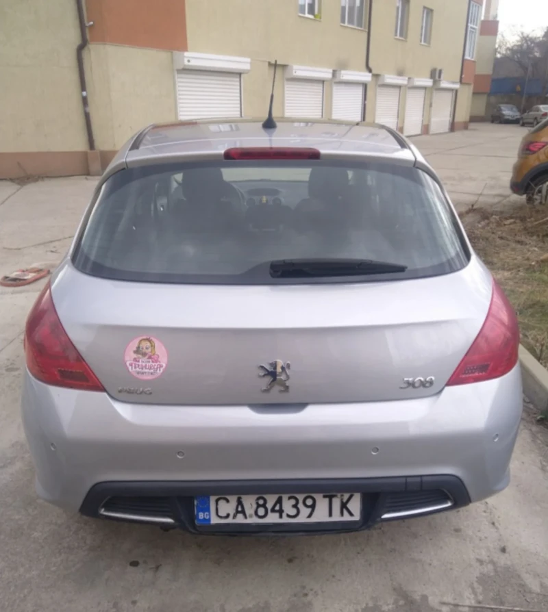 Peugeot 308 Панорама, снимка 4 - Автомобили и джипове - 49259436