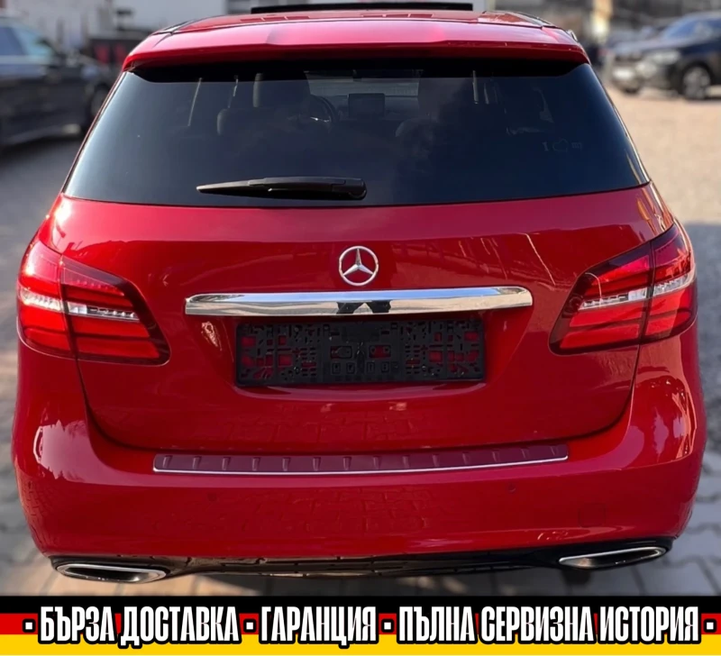 Mercedes-Benz B 200 AMG/PANO/LED/NAV/CAM/KEYLESS/85000km, снимка 5 - Автомобили и джипове - 49311982