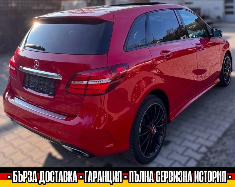 Mercedes-Benz B 200 AMG/PANO/LED/NAV/CAM/KEYLESS/85000km, снимка 6 - Автомобили и джипове - 49311982