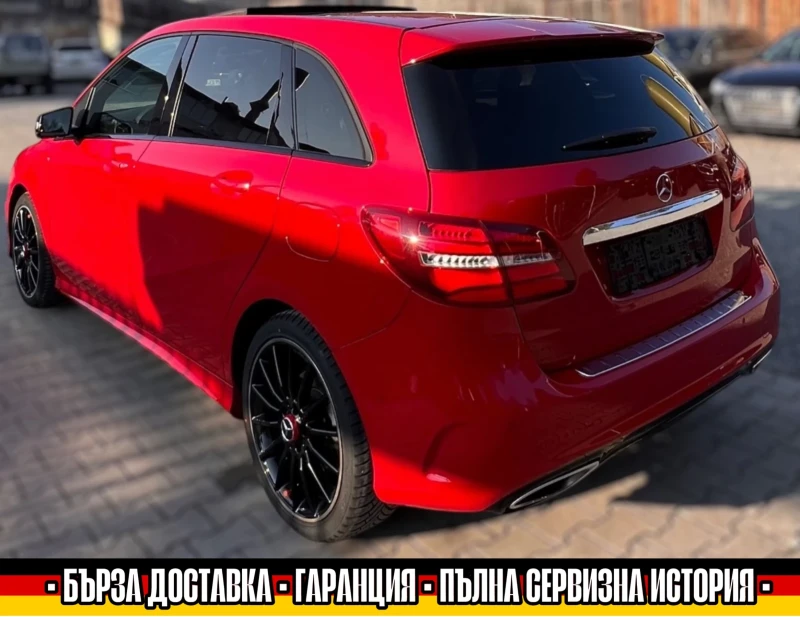 Mercedes-Benz B 200 AMG/PANO/LED/NAV/CAM/KEYLESS/85000km, снимка 4 - Автомобили и джипове - 49311982