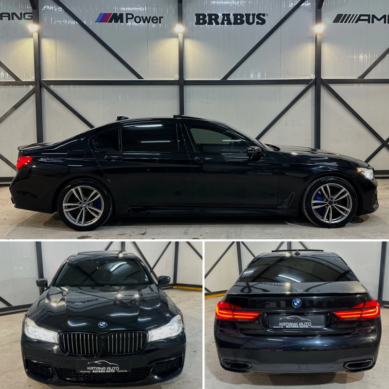 BMW 740 * LONG* ВАКУУМ* ОБДУХ* HEAD UP* , снимка 6 - Автомобили и джипове - 49319223