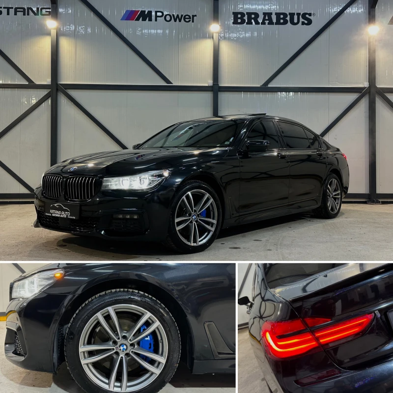 BMW 740 * LONG* ВАКУУМ* ОБДУХ* HEAD UP* , снимка 5 - Автомобили и джипове - 49319223