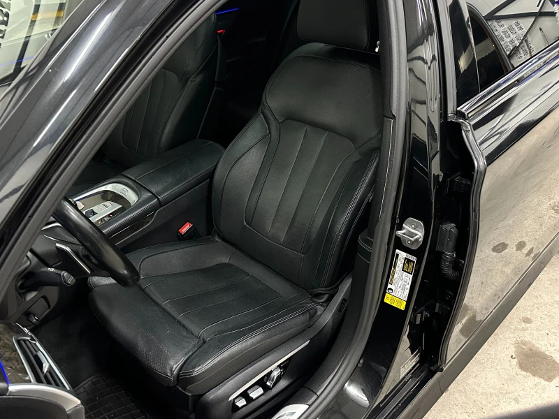 BMW 740 * LONG* ВАКУУМ* ОБДУХ* HEAD UP* , снимка 17 - Автомобили и джипове - 49319223