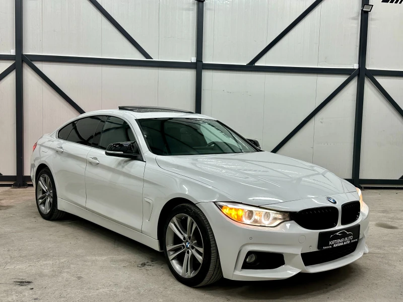 BMW 428 XI* GRAN COUPE* ПОДГРЕВ* , снимка 2 - Автомобили и джипове - 49319223