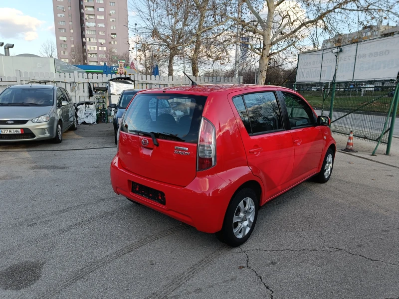 Daihatsu Sirion 1.0 BARTER 60, снимка 5 - Автомобили и джипове - 49347352