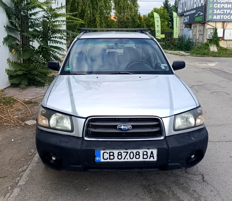 Subaru Forester 2004, снимка 5 - Автомобили и джипове - 52160968
