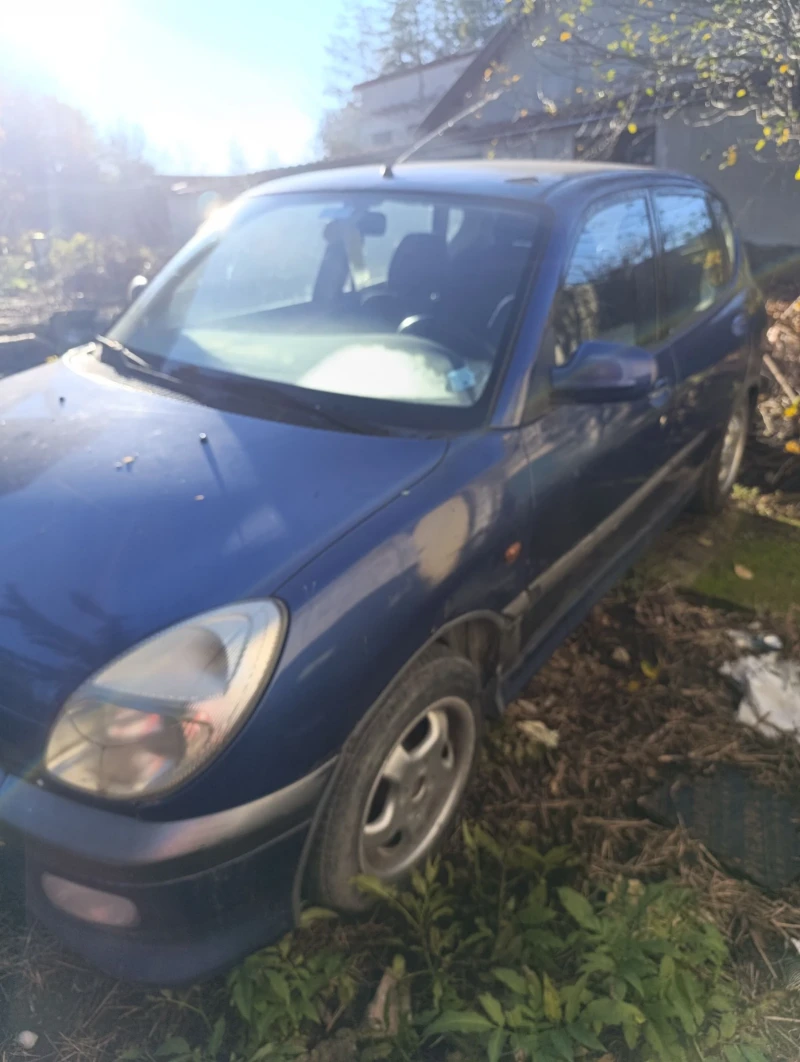 Daihatsu Sirion, снимка 3 - Автомобили и джипове - 52192583