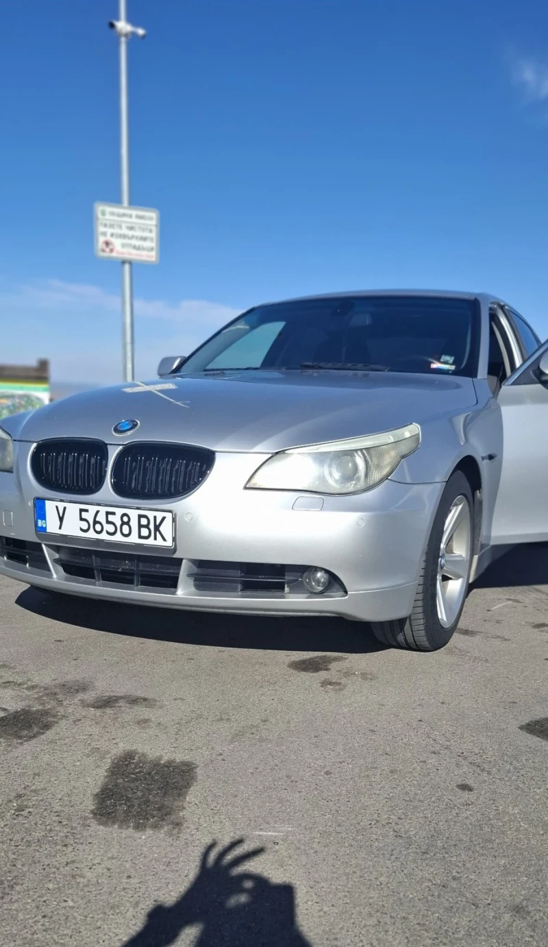 BMW 520 БМВ Е60 2.2 , снимка 2 - Автомобили и джипове - 52080370