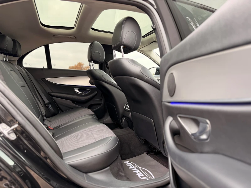 Mercedes-Benz E 220 d= BRABUS= 9G-TRONIC= DIGITAL COCPIT= ПАНОРАМА= КА, снимка 13 - Автомобили и джипове - 52310068