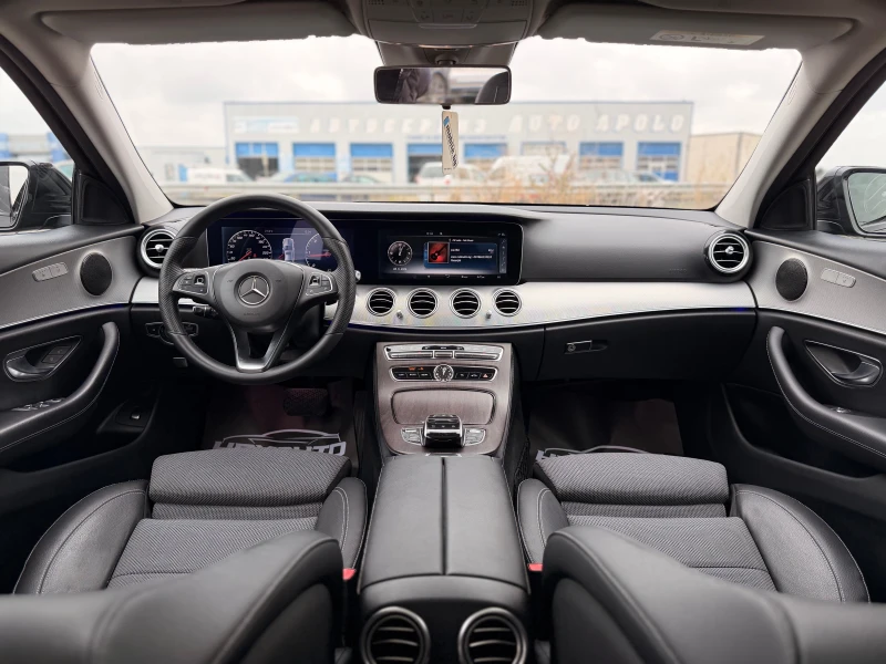 Mercedes-Benz E 220 d= BRABUS= 9G-TRONIC= DIGITAL COCPIT= ПАНОРАМА= КА, снимка 10 - Автомобили и джипове - 52310068