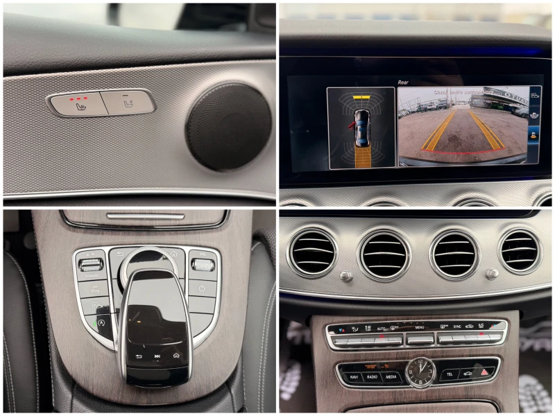 Mercedes-Benz E 220 d= BRABUS= 9G-TRONIC= DIGITAL COCPIT= ПАНОРАМА= КА, снимка 17 - Автомобили и джипове - 52310068