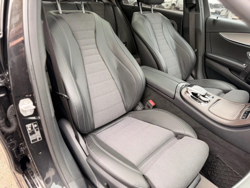 Mercedes-Benz E 220 d= BRABUS= 9G-TRONIC= DIGITAL COCPIT= ПАНОРАМА= КА, снимка 12 - Автомобили и джипове - 52310068