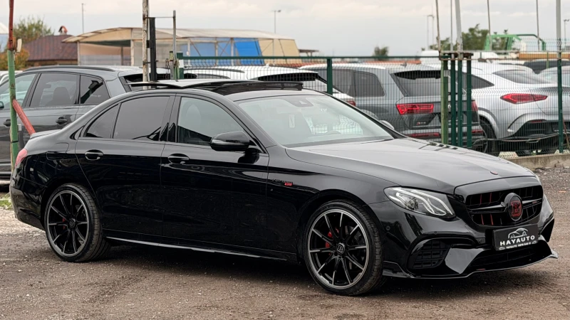 Mercedes-Benz E 220 d= BRABUS= 9G-TRONIC= DIGITAL COCPIT= ПАНОРАМА= КА, снимка 3 - Автомобили и джипове - 52310068
