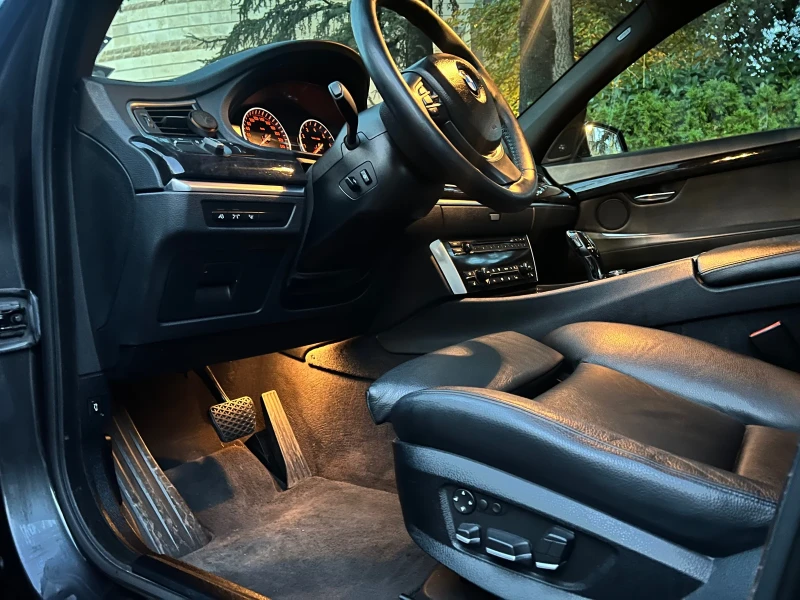 BMW 5 Gran Turismo 535ix, снимка 6 - Автомобили и джипове - 52356475