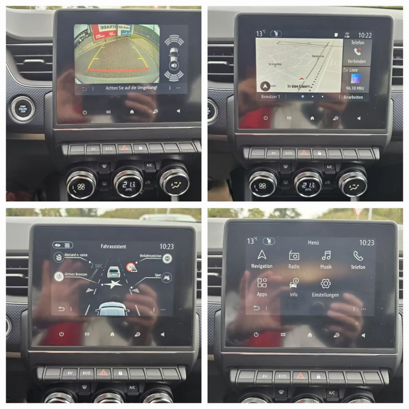 Renault Arkana TECHNO/145HP/CAM/NAVI/KLESS/573g, снимка 10 - Автомобили и джипове - 52376281