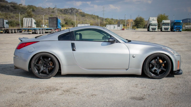 Nissan 350z, снимка 4 - Автомобили и джипове - 52389528