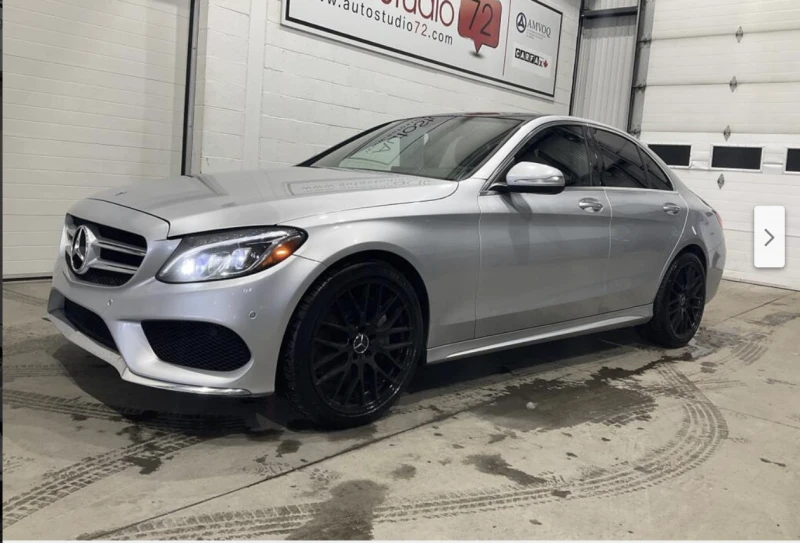 Mercedes-Benz C 400 AMG* PACK* 4MATIC* BURMESTER* КАМЕРА* ПАНОРАМА* 