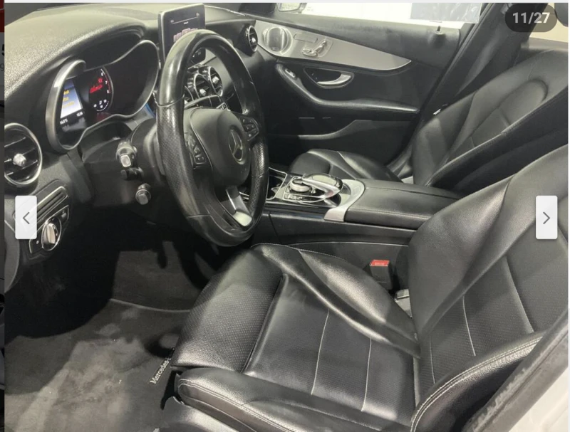 Mercedes-Benz C 400 AMG* PACK* 4MATIC* BURMESTER* КАМЕРА* ПАНОРАМА* , снимка 12 - Автомобили и джипове - 52553843