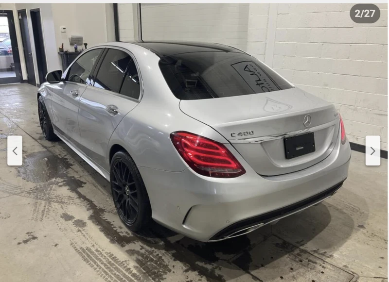 Mercedes-Benz C 400 AMG* PACK* 4MATIC* BURMESTER* КАМЕРА* ПАНОРАМА* , снимка 4 - Автомобили и джипове - 52553843