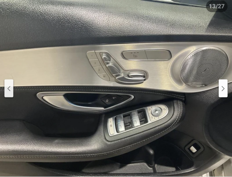 Mercedes-Benz C 400 AMG* PACK* 4MATIC* BURMESTER* КАМЕРА* ПАНОРАМА* , снимка 7 - Автомобили и джипове - 52553843