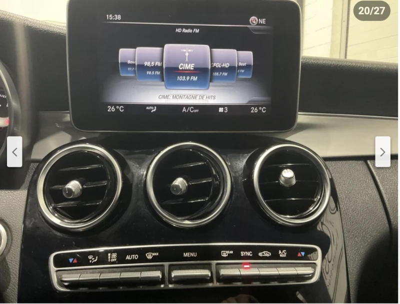 Mercedes-Benz C 400 AMG* PACK* 4MATIC* BURMESTER* КАМЕРА* ПАНОРАМА* , снимка 10 - Автомобили и джипове - 52553843