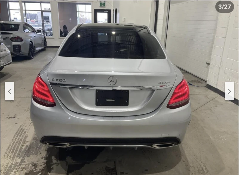 Mercedes-Benz C 400 AMG* PACK* 4MATIC* BURMESTER* КАМЕРА* ПАНОРАМА* , снимка 6 - Автомобили и джипове - 52553843