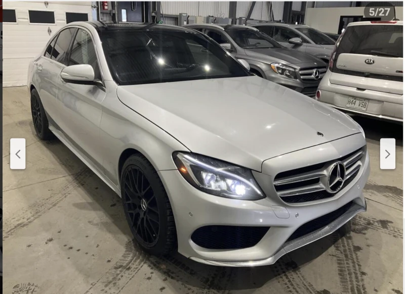 Mercedes-Benz C 400 AMG* PACK* 4MATIC* BURMESTER* КАМЕРА* ПАНОРАМА* , снимка 3 - Автомобили и джипове - 52553843