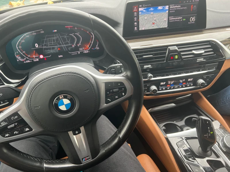 BMW 540 G31, снимка 7 - Автомобили и джипове - 52578955