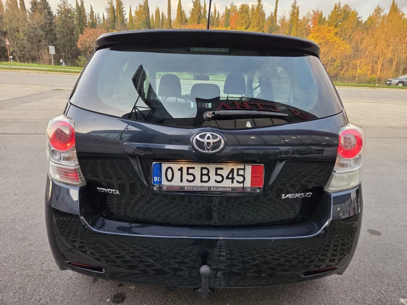 Toyota Verso 2, 2 tdi 126 hp, снимка 7 - Автомобили и джипове - 52710349