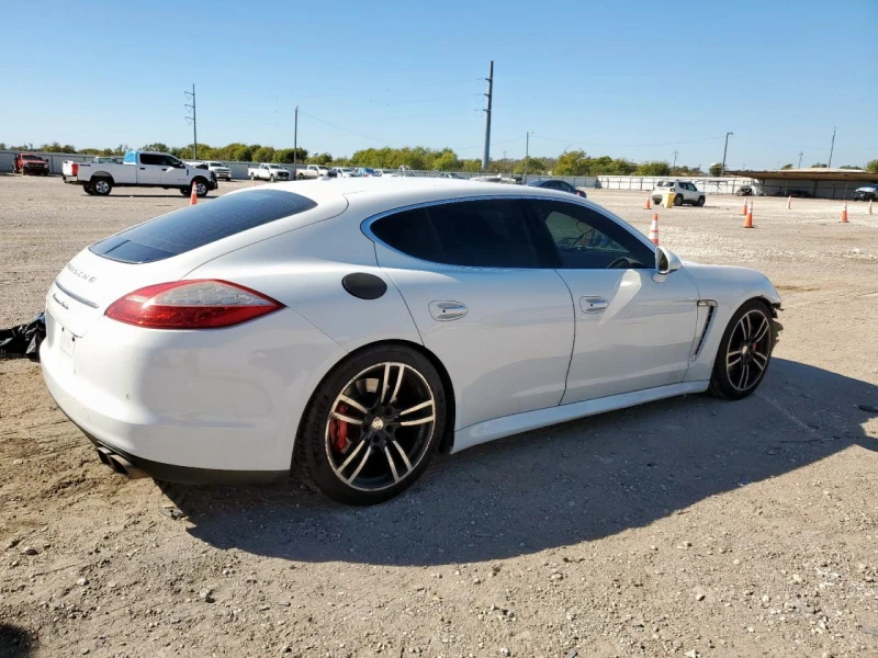 Porsche Panamera TURBO/AWD/АВТОКРЕДИТ, снимка 3 - Автомобили и джипове - 52722540