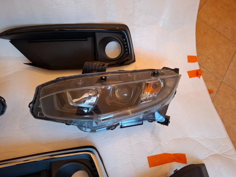 Honda Civic, снимка 3 - Автомобили и джипове - 52967527