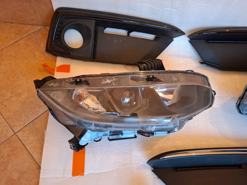 Honda Civic, снимка 2 - Автомобили и джипове - 52967527