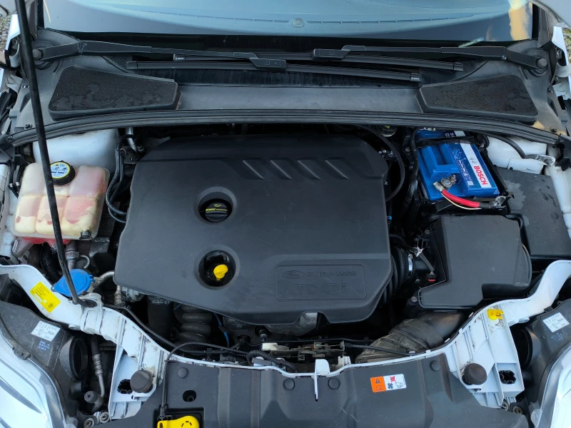 Ford Focus FACE LIFT-1.6TDCI-95кс-6 скорости-КЛИМАТИК-EURO 5a, снимка 16 - Автомобили и джипове - 53001222