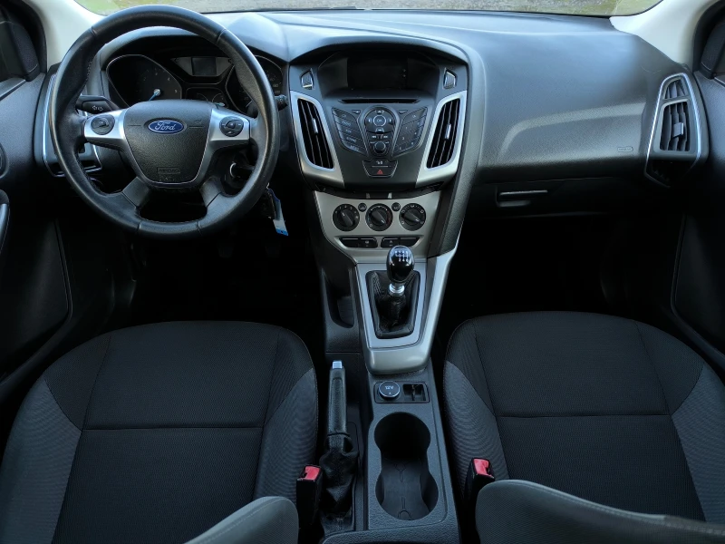 Ford Focus FACE LIFT-1.6TDCI-95кс-6 скорости-КЛИМАТИК-EURO 5a, снимка 13 - Автомобили и джипове - 53001222