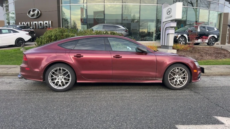 Audi S7 2014 QUATTRO * БЕЗ ПЪРВОНАЧАЛНА ВНОСКА* , снимка 5 - Автомобили и джипове - 53032519