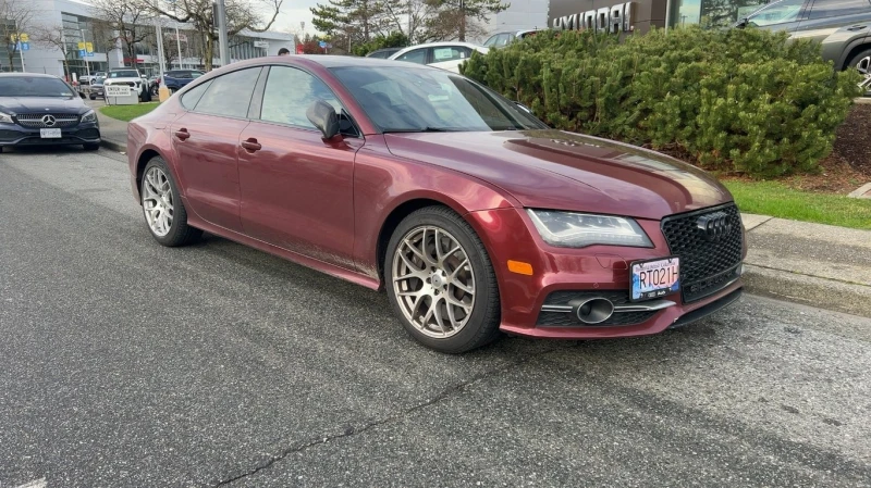 Audi S7 2014 QUATTRO * БЕЗ ПЪРВОНАЧАЛНА ВНОСКА* , снимка 3 - Автомобили и джипове - 53032519