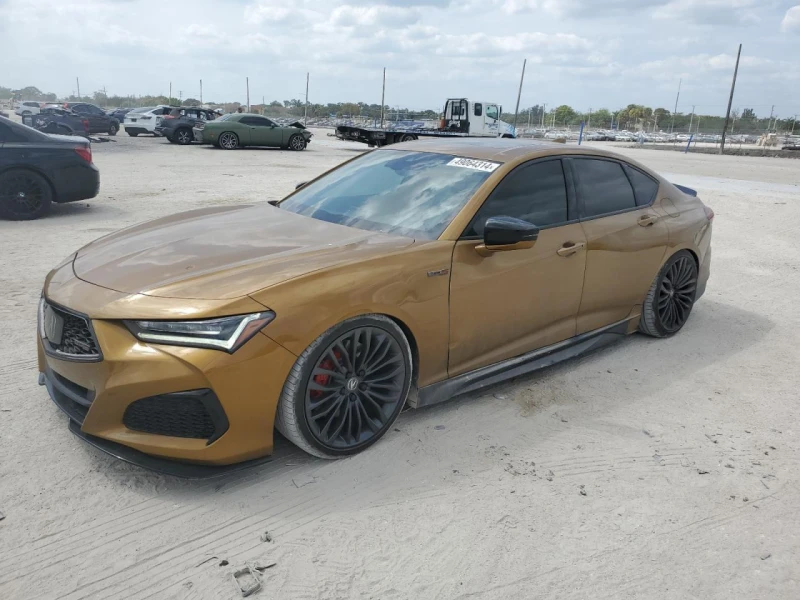 Acura TLX Type S, снимка 4 - Автомобили и джипове - 53062789