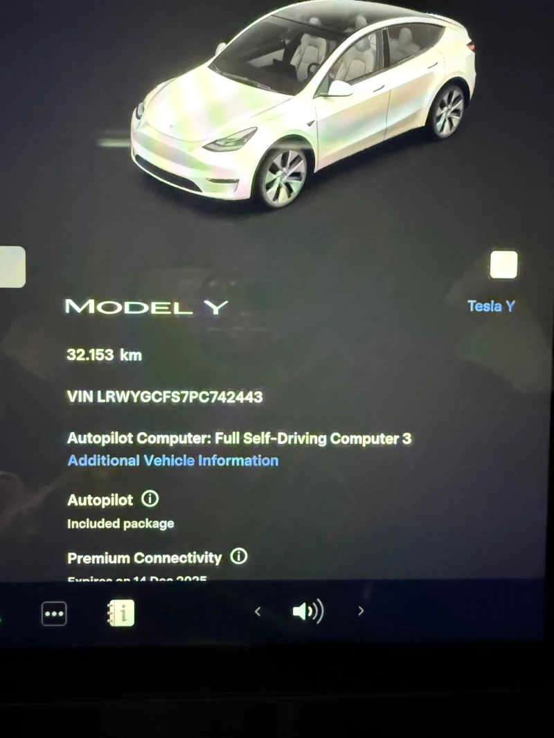 Tesla Model Y LFP Швейцария Гаранция, снимка 15 - Автомобили и джипове - 53210596