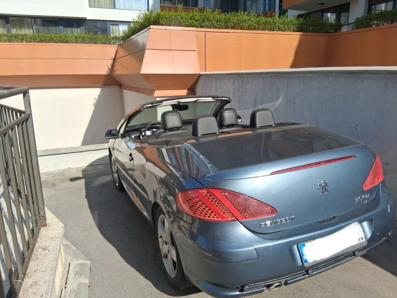 Peugeot 307 Peugeot 307 307 CC 2.0 HDI, 6 скорости - 4750 лв. - 22572122 | Car24.bg