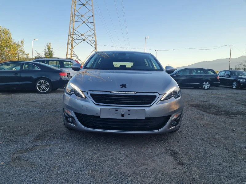 Peugeot 308 1.6HDI-ALLURE-FUL LED КАТО НОВА - 13300 лв. - 91723197 1