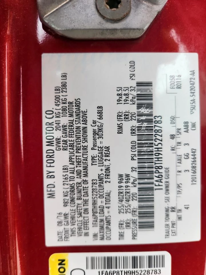 Ford Mustang ECO BOOST * * CARFAX * * * *  | Mobile.bg   12