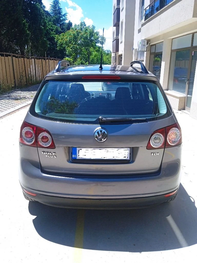 VW Golf Plus 1.9TDI/105кс., снимка 5 - Автомобили и джипове - 54930988